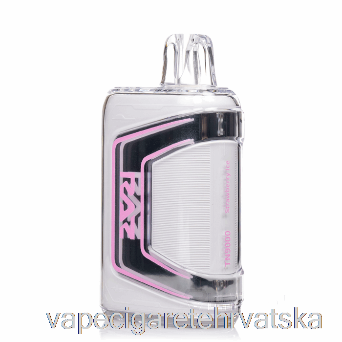 Vape Hrvatska Raz Tn9000 Disposable Strawberry Ice